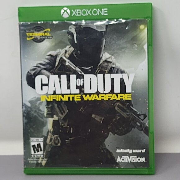 Call Of Duty: Infinite Warfare Xbox One Game With Terminal Bonus Untested - Picture 1 of 7